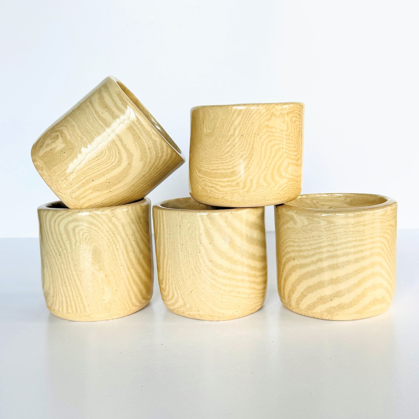 Stoneware Glasses