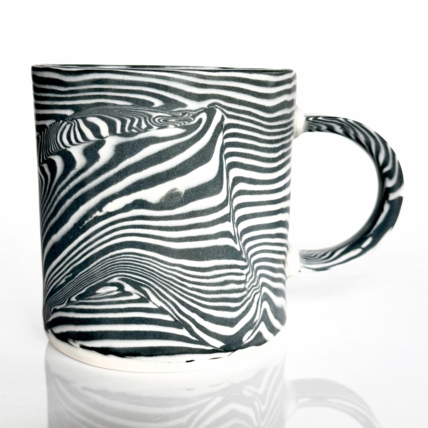 Black & White Zebra Mug 1.1