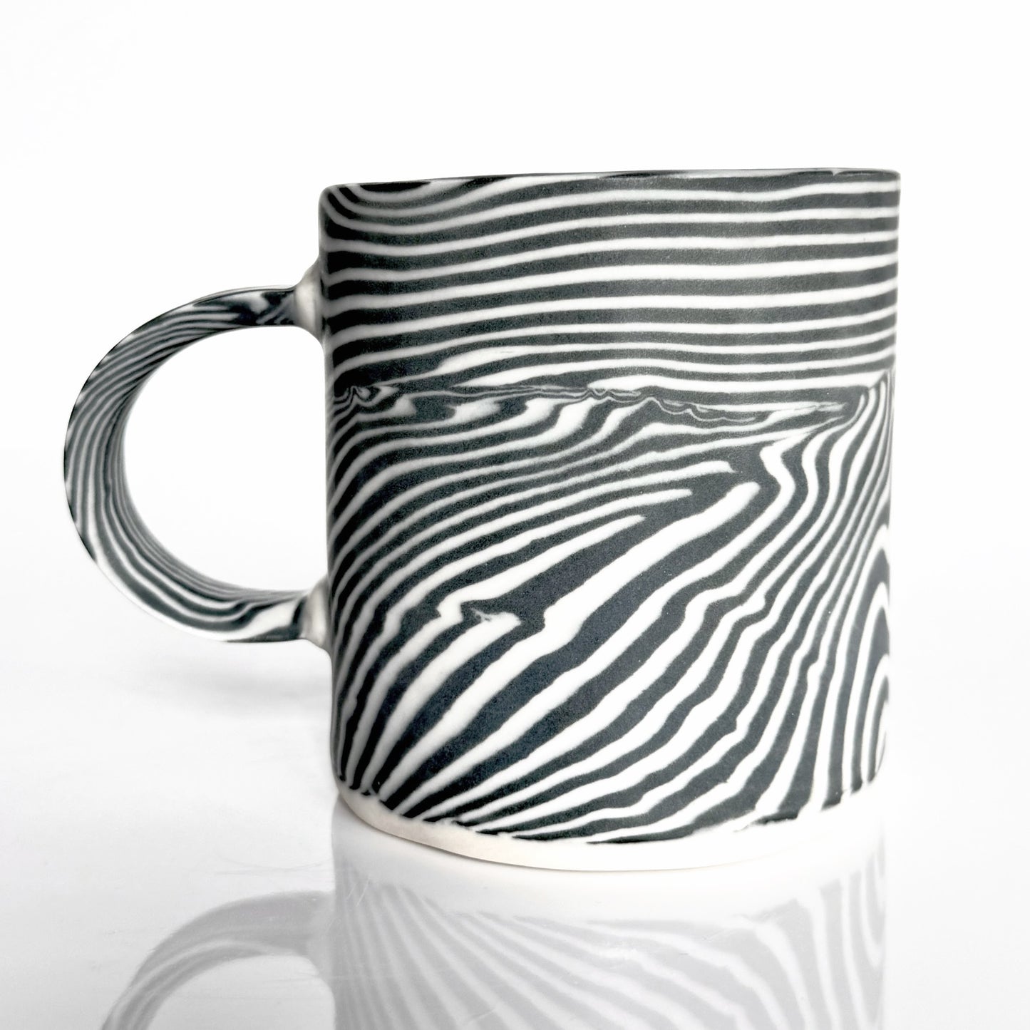 Black & White Zebra Mug 1.1