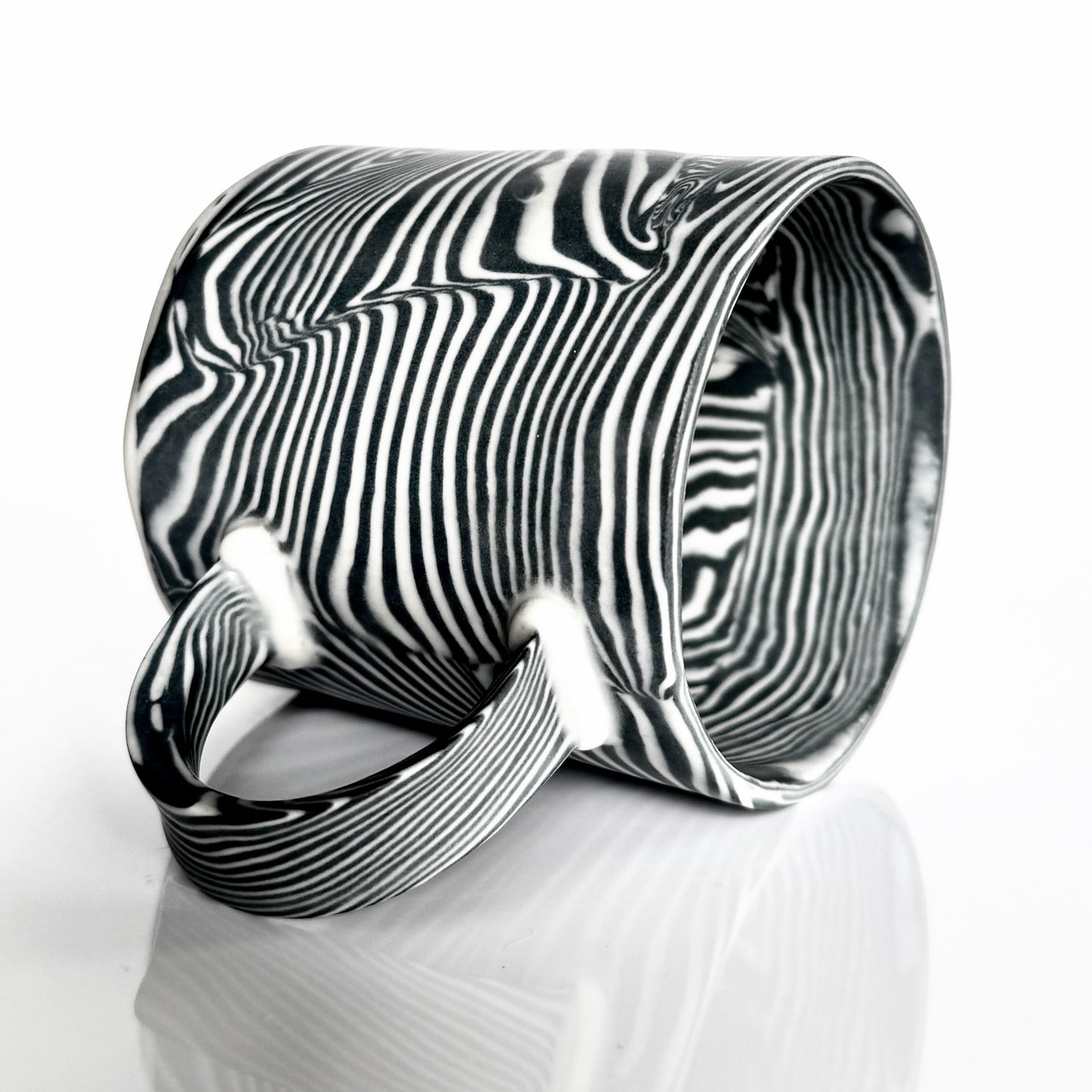 Black & White Zebra Mug 1.1