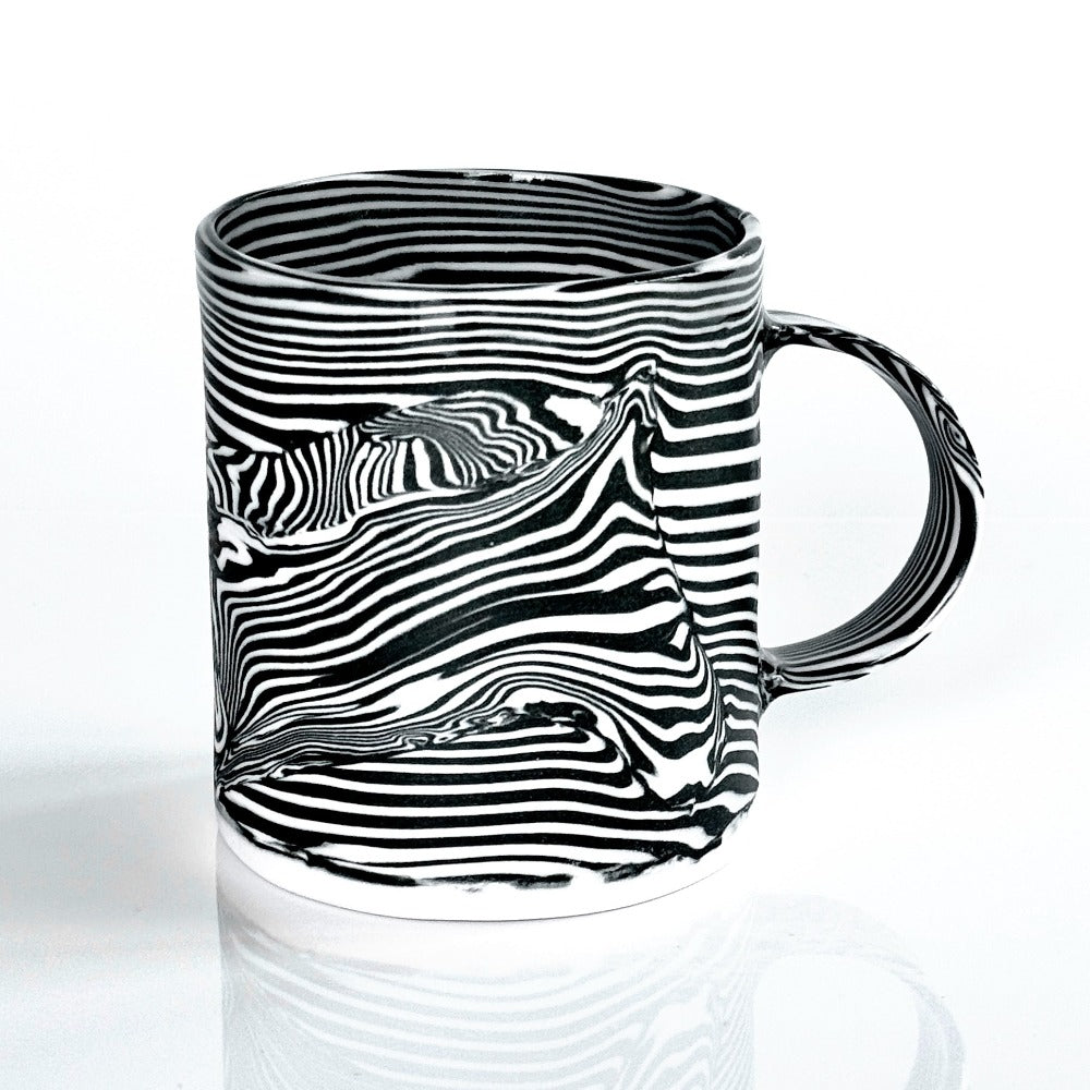 Black & White Zebra Mug 1.0