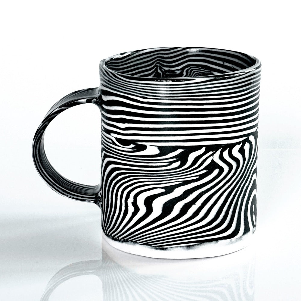 Black & White Zebra Mug 1.0