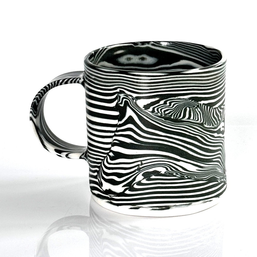 Black & White Zebra Mug 1.1