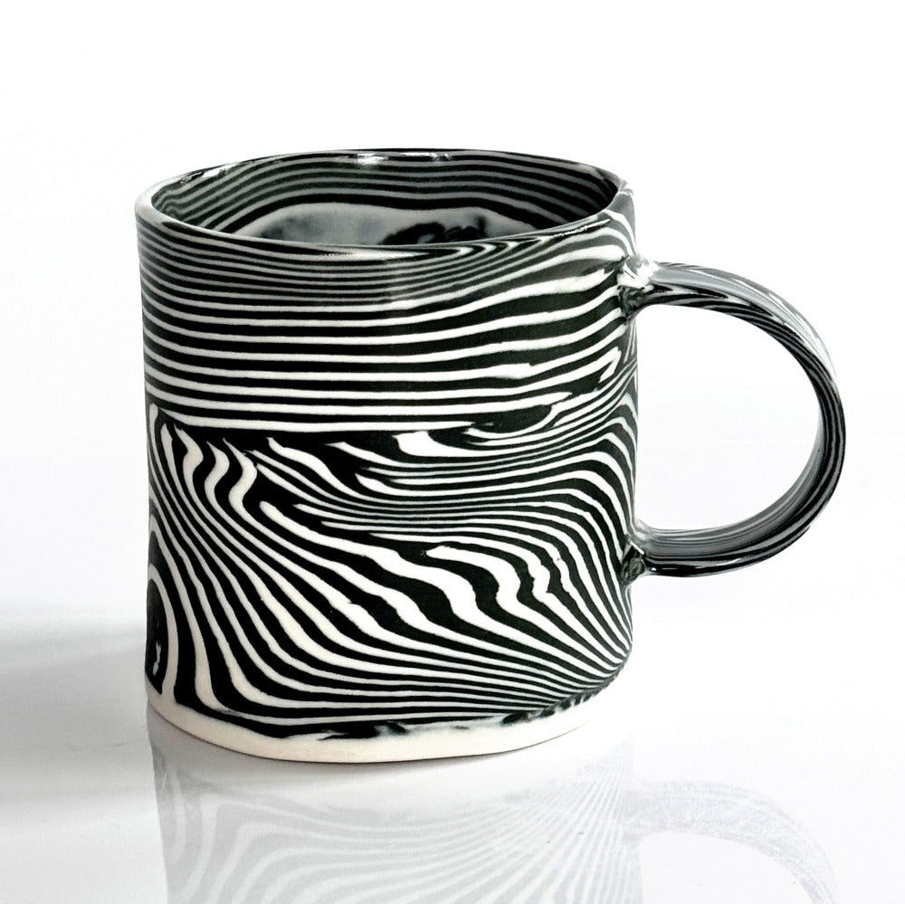 Black & White Zebra Mug 1.1