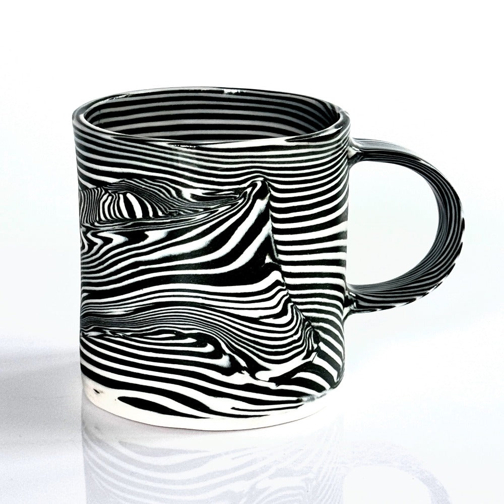 Black & White Zebra Mug 1.2