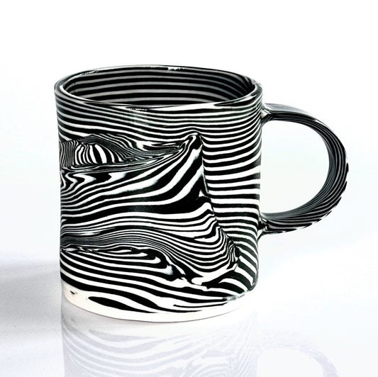 Black & White Zebra Mug 1.2