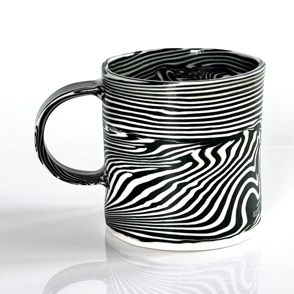 Black & White Zebra Mug 1.2