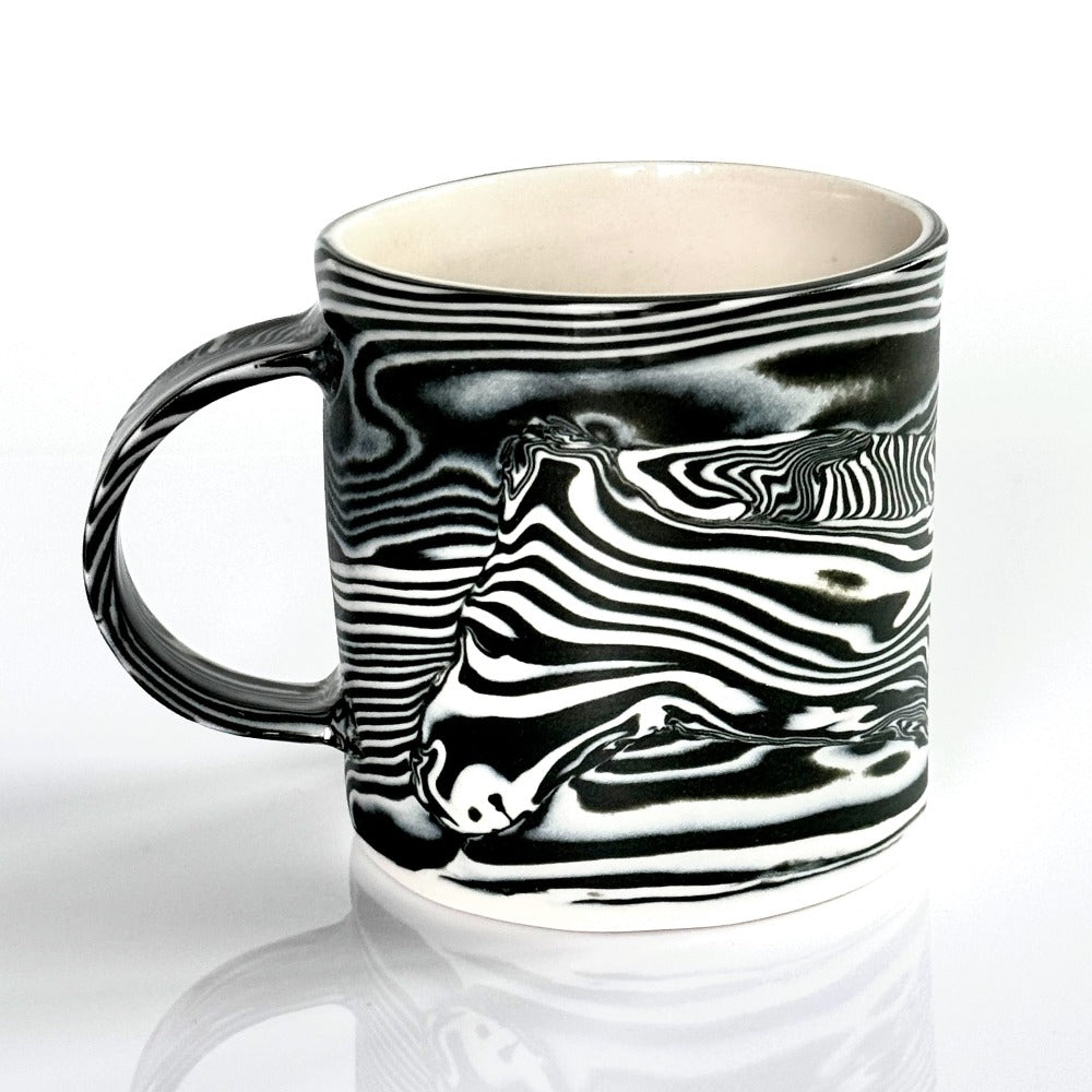 Black & White Zebra Mug 1.3