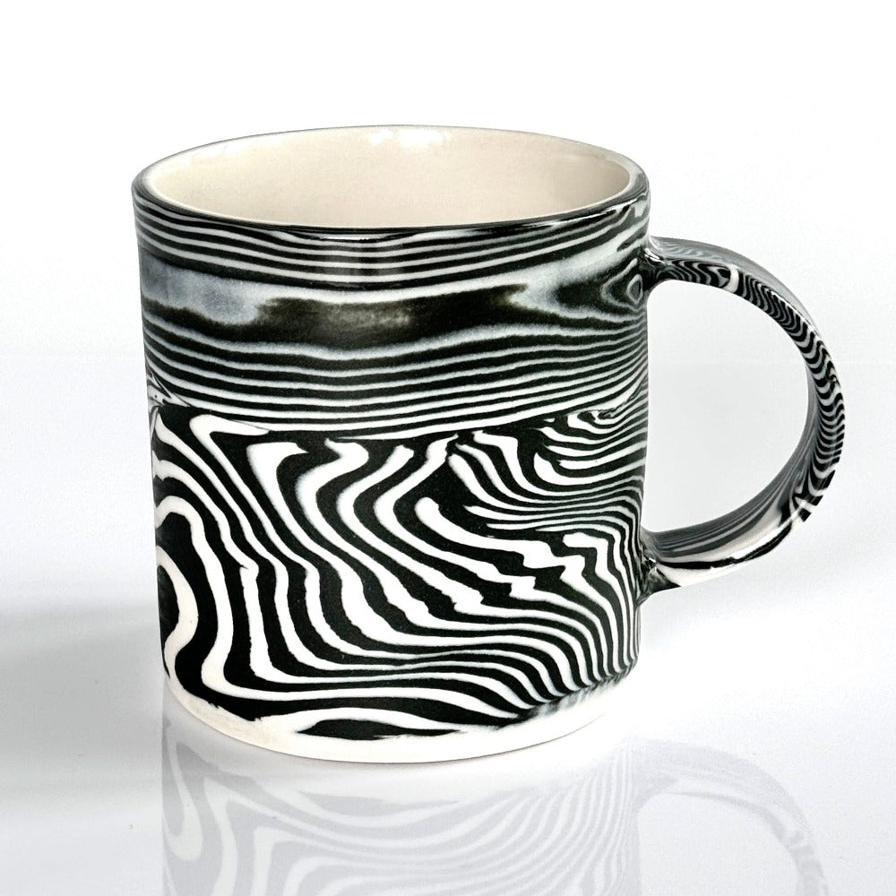 Black & White Zebra Mug 1.3