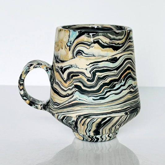 Nerikomi Stoneware Mug