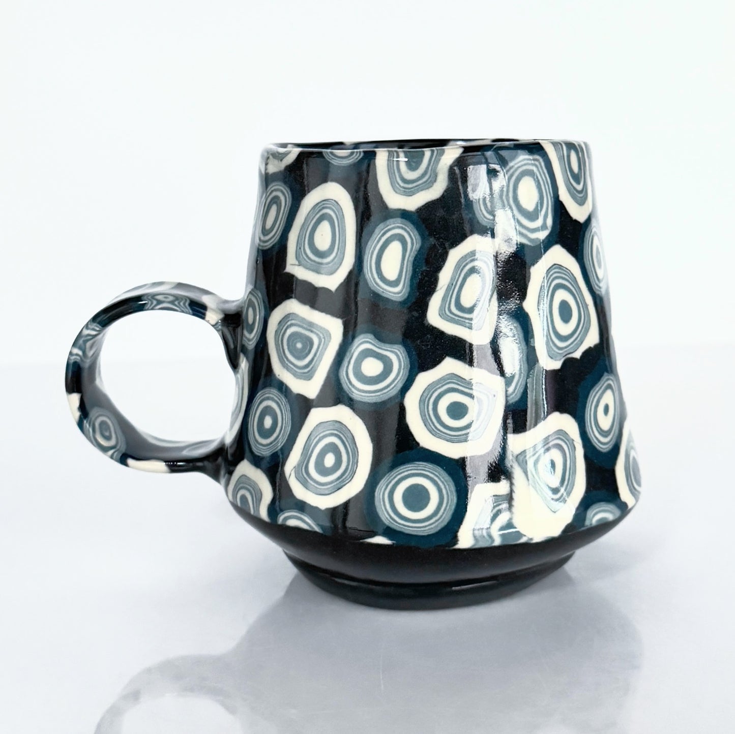 Circle Nerikomi Mug
