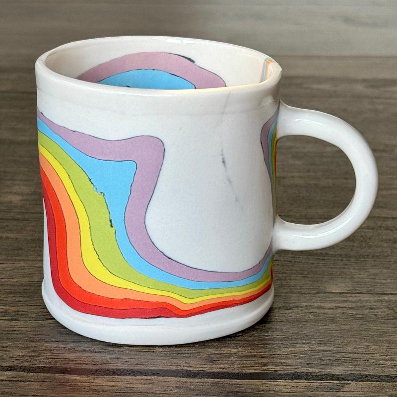 Rainbow Mug 5.4