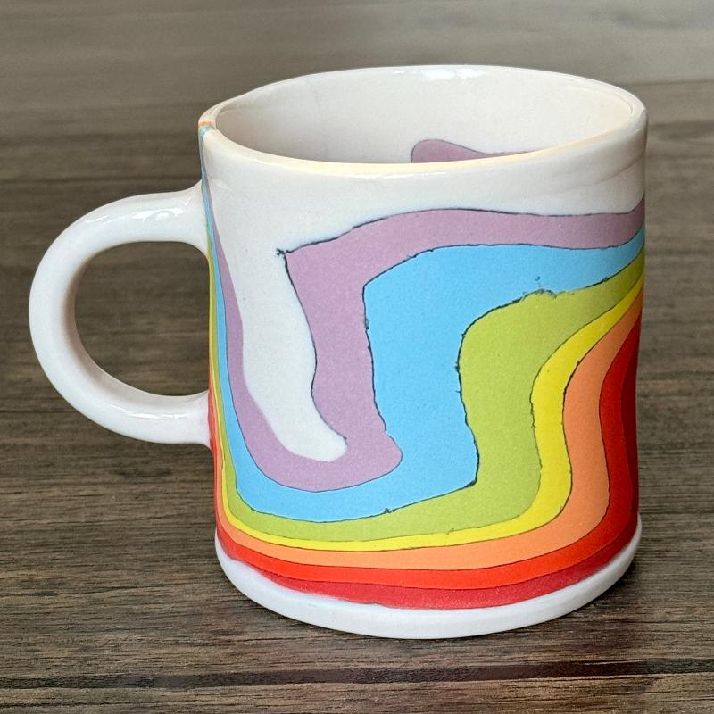 Rainbow Mug 5.4