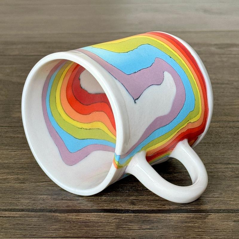 Rainbow Mug 5.4