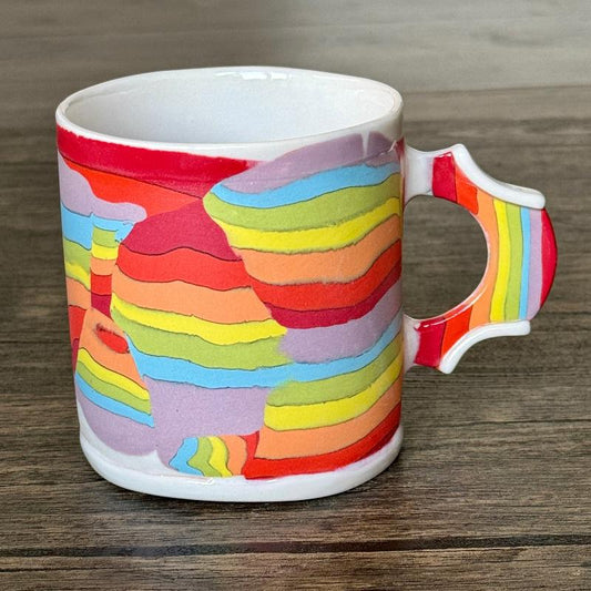 Rainbow Mug 5.6