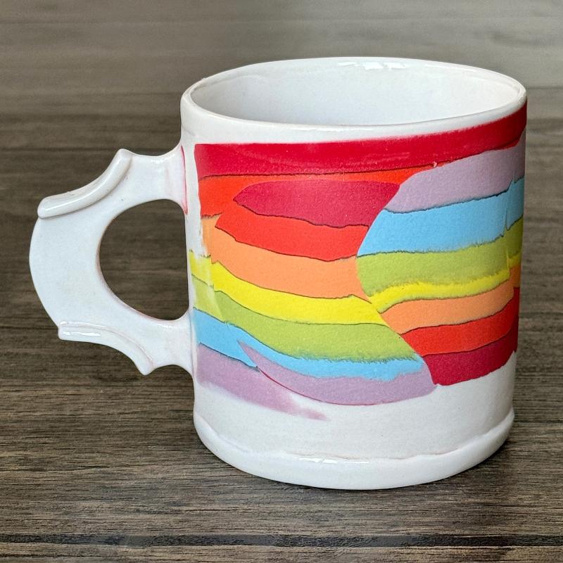 Rainbow Mug 5.6