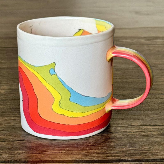 Rainbow Mug 5.7