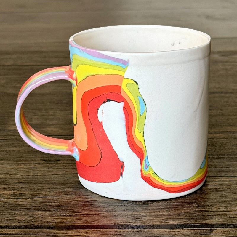 Rainbow Mug 5.7