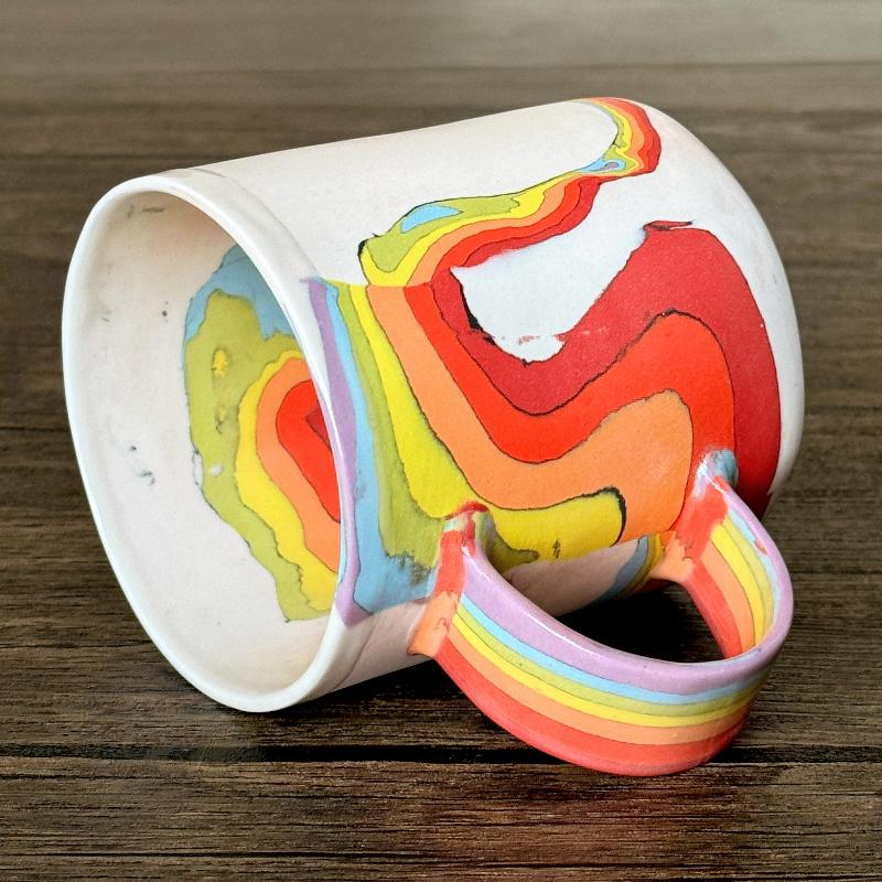 Rainbow Mug 5.7