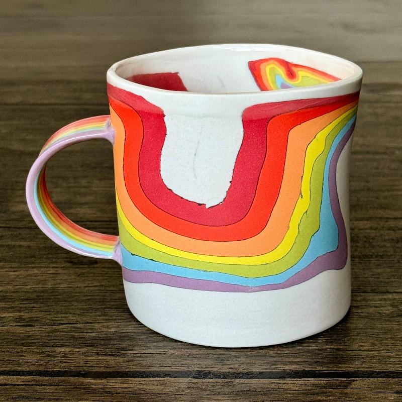 Rainbow Mug 5.0