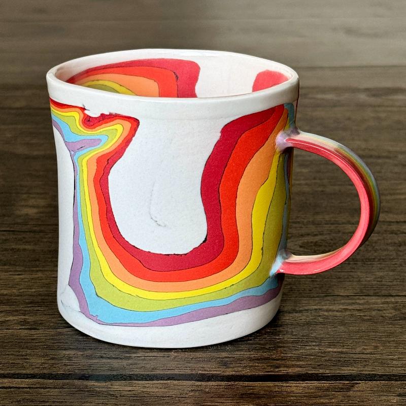 Rainbow Mug 5.0