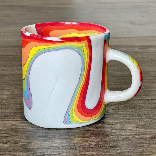 Rainbow Mug 5.9