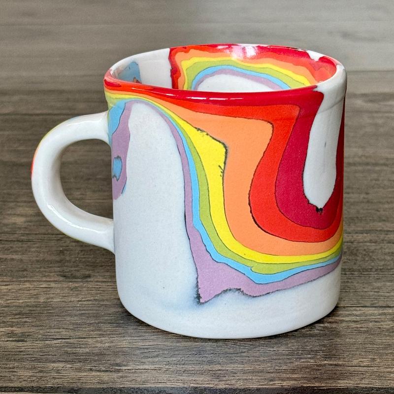 Rainbow Mug 5.9