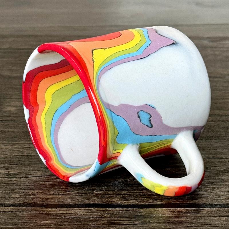 Rainbow Mug 5.9