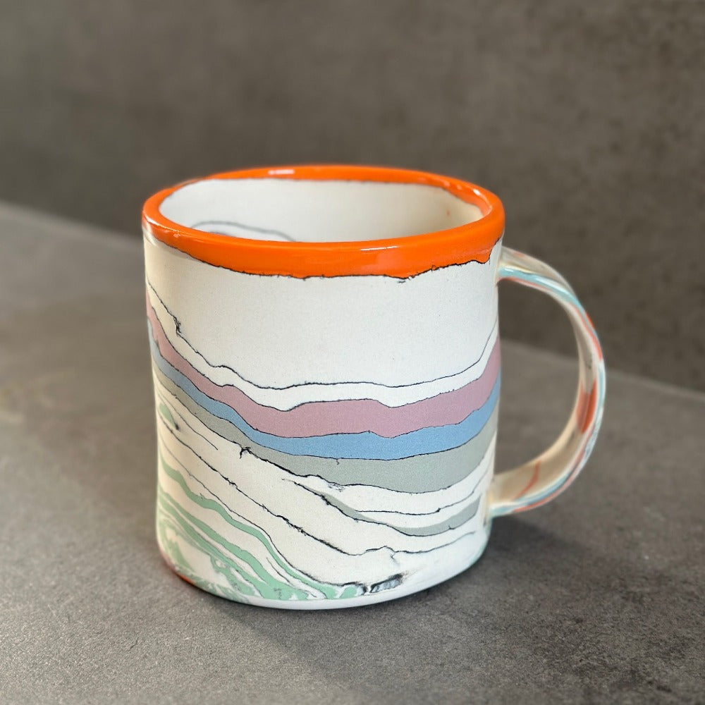 Nerikomi Mug - Mountain Collection