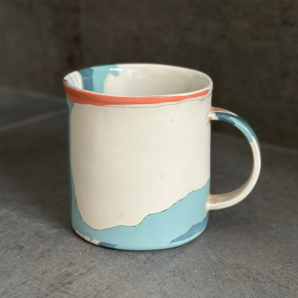 Nerikomi Mug - Wave Collection