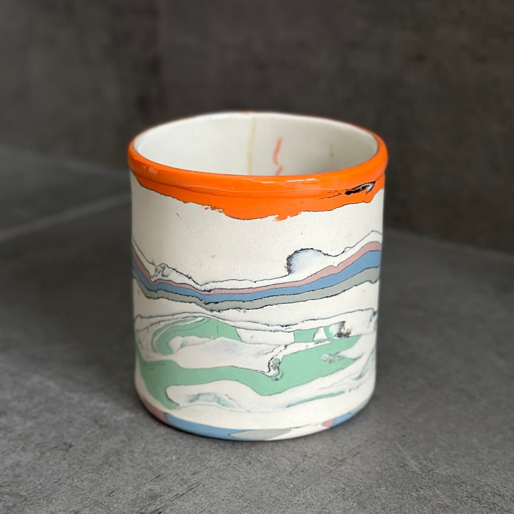 Nerikomi Mug - Mountain Collection