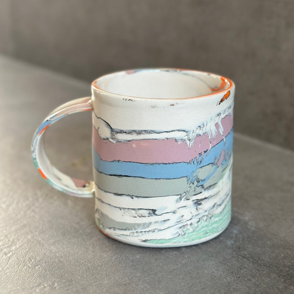 Nerikomi Mug - Mountain Collection