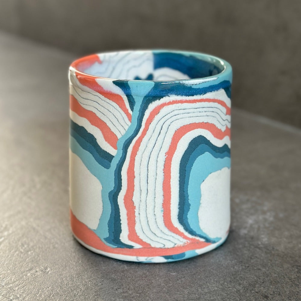 Nerikomi Mug - Wave Collection