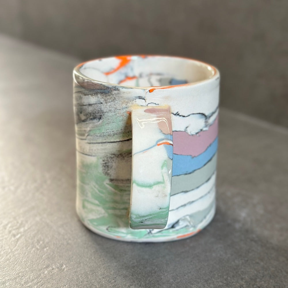 Nerikomi Mug - Mountain Collection