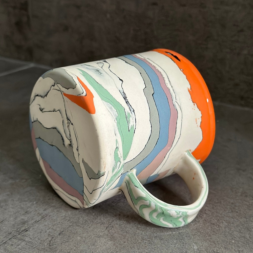 Nerikomi Mug - Mountain Collection