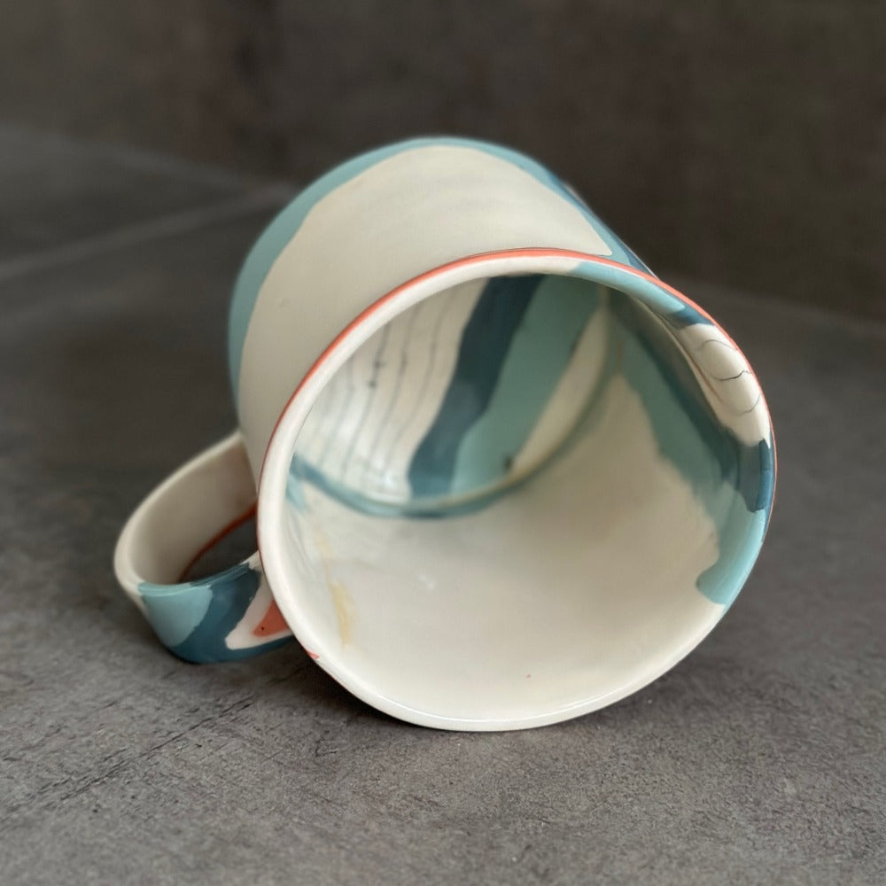 Nerikomi Mug - Wave Collection