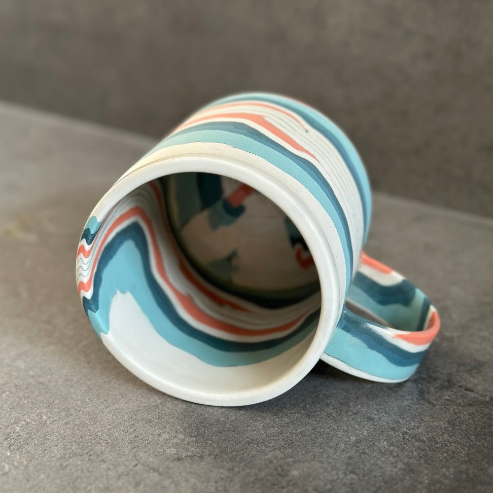 Nerikomi Mug - Wave Collection