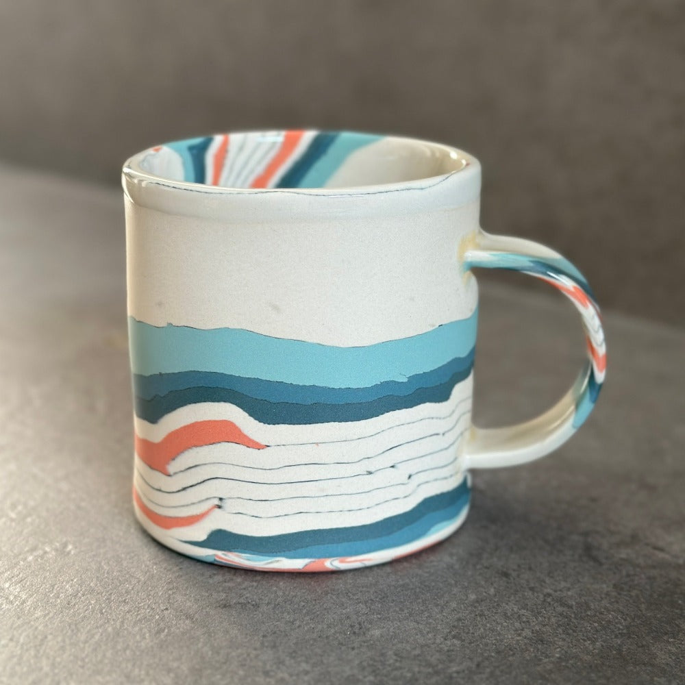 Nerikomi Mug - Wave Collection