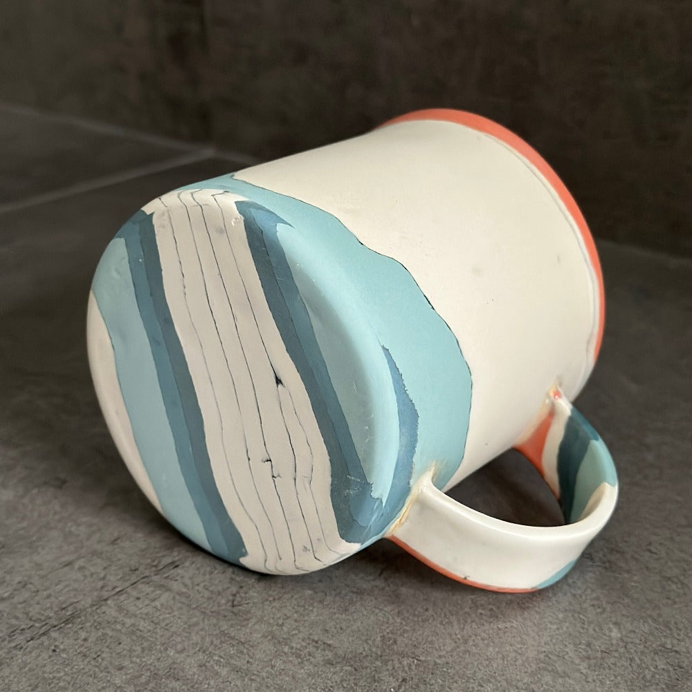 Nerikomi Mug - Wave Collection