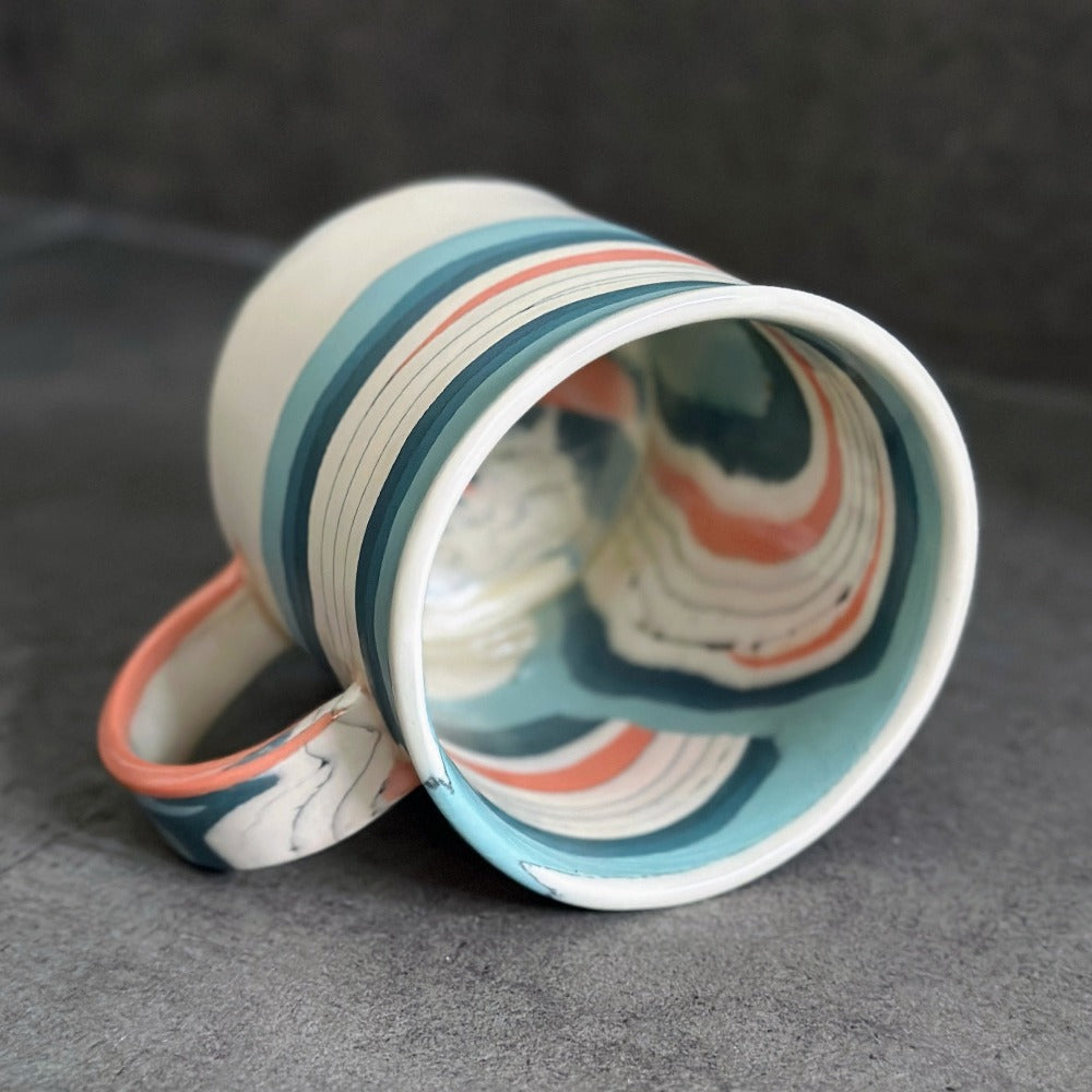 Nerikomi Mug - Wave Collection