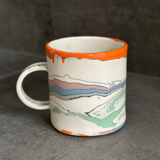 Nerikomi Mug - Mountain Collection