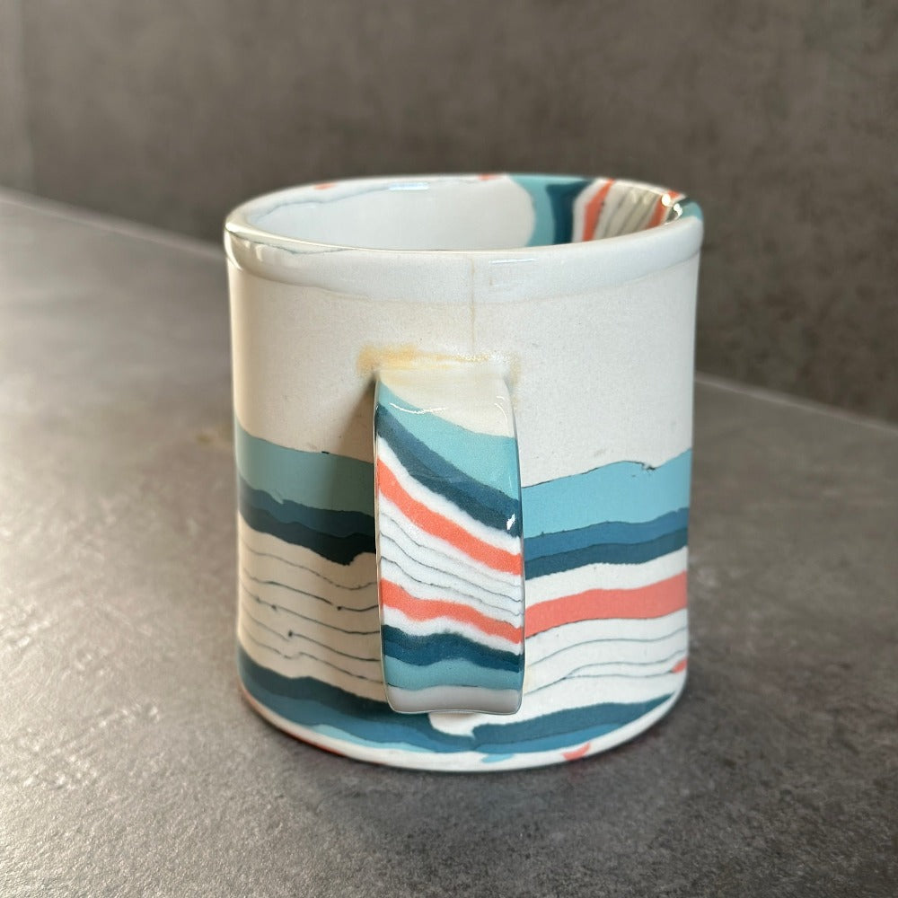 Nerikomi Mug - Wave Collection