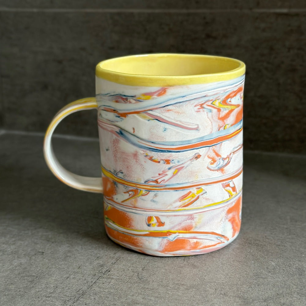 Nerikomi Mug - JUMBO SIZED