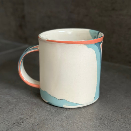 Nerikomi Mug - Wave Collection