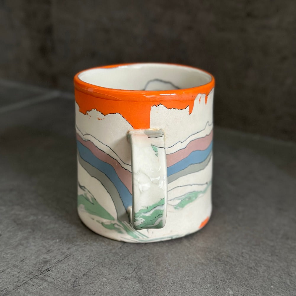 Nerikomi Mug - Mountain Collection