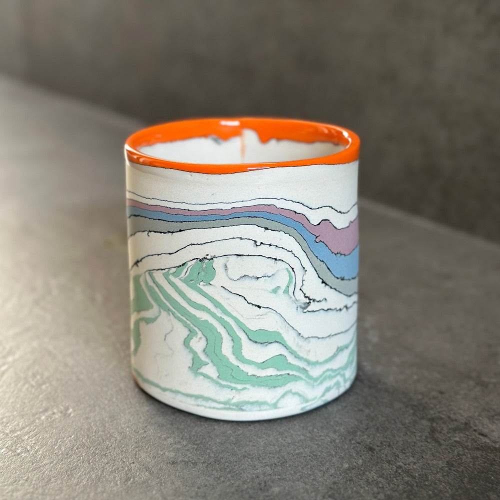 Nerikomi Mug - Mountain Collection